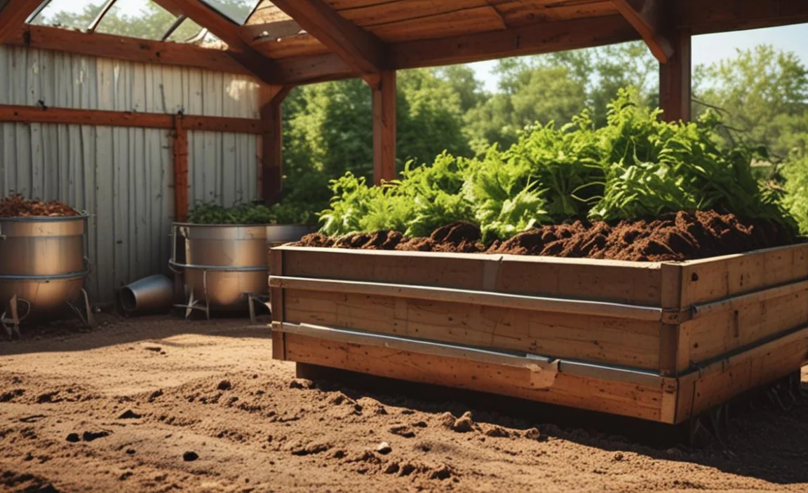 Step 6: Aerate Your Compost