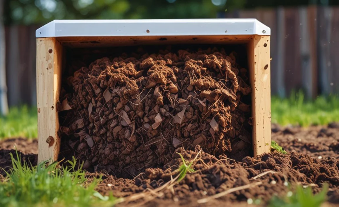 Step 6: Harvesting and Using Your Compost