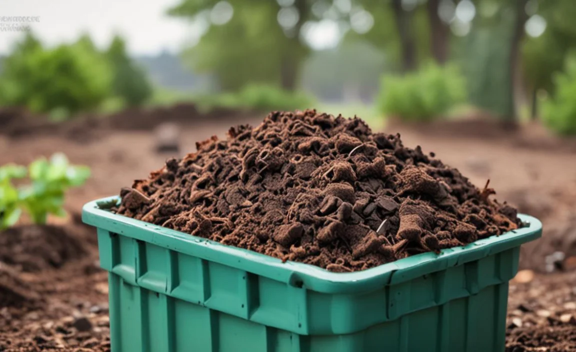 Step 6: Harvesting Your Compost