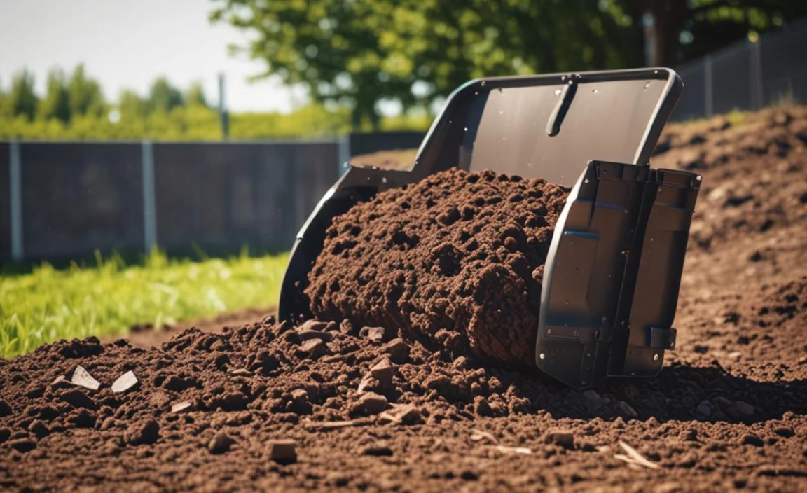 Step 6: Harvesting Your Compost