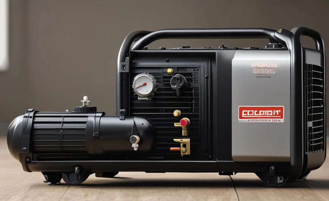 Step 6: Operating The Compressor