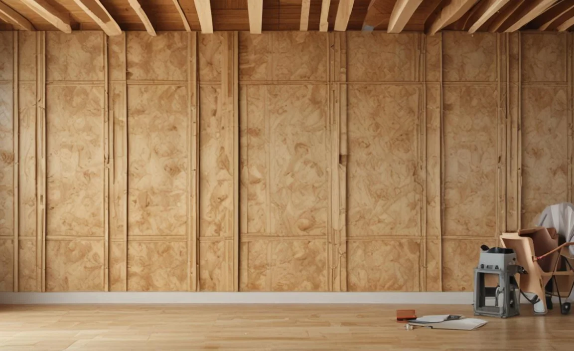 Step 6: Secure the OSB Sheets to the Interior Walls