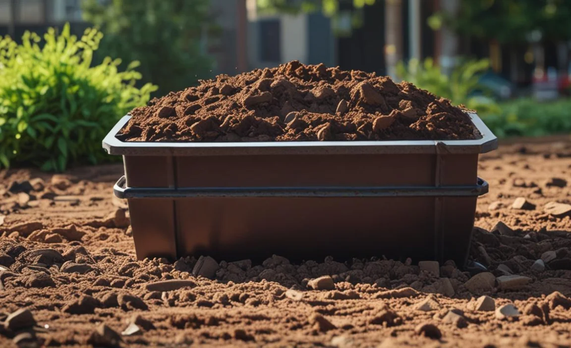 Step 6: What to Expect &ndash; The &ldquo;Compost&rdquo;