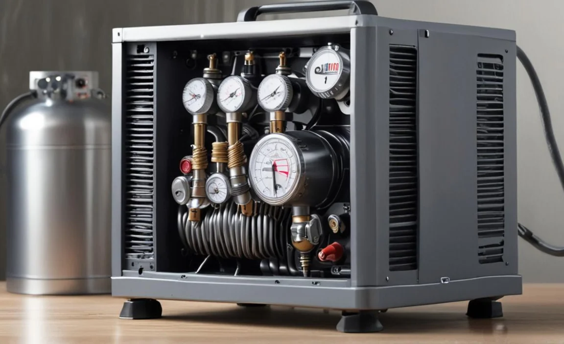 Step 7: Operate The Compressor