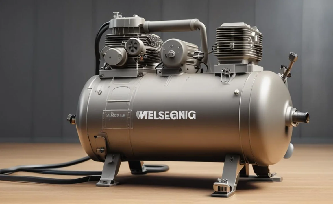 Step 7: Safety Precautions When Using Your Melben Compressor