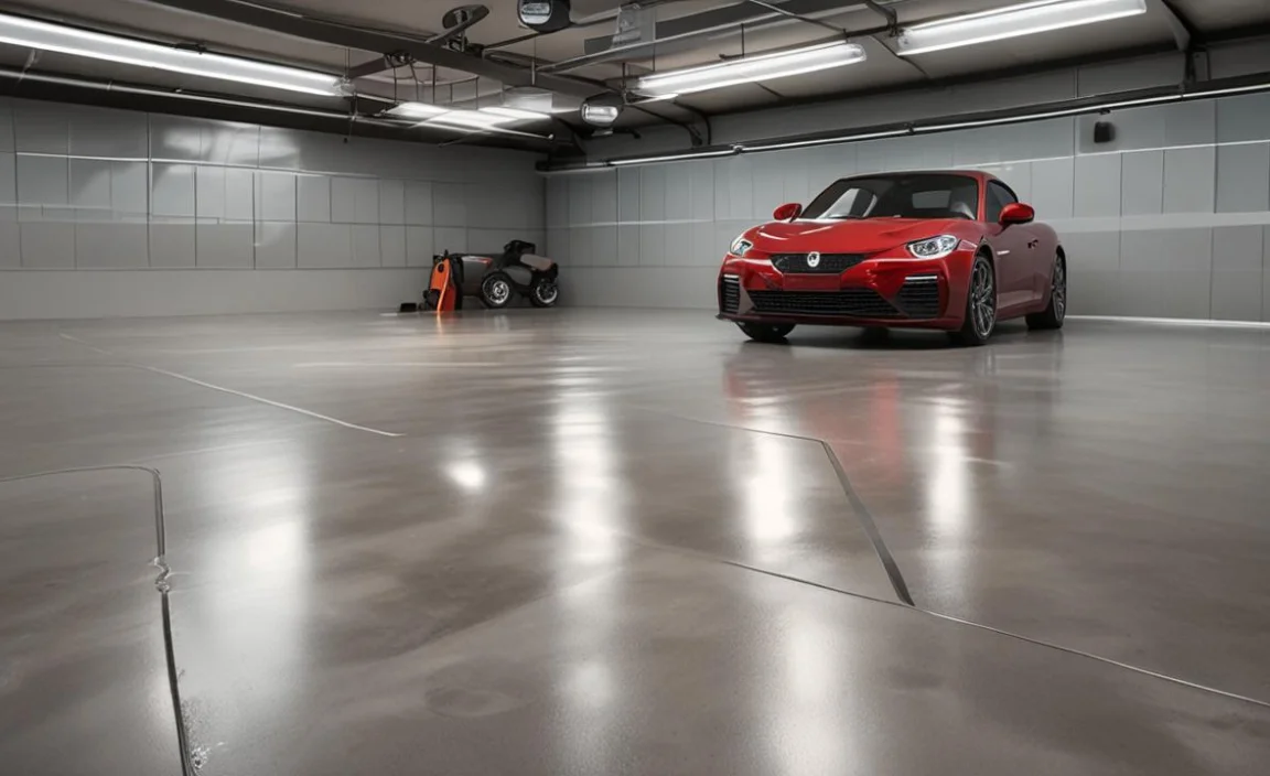 Step 7 &ndash; Sealing The Garage Floor