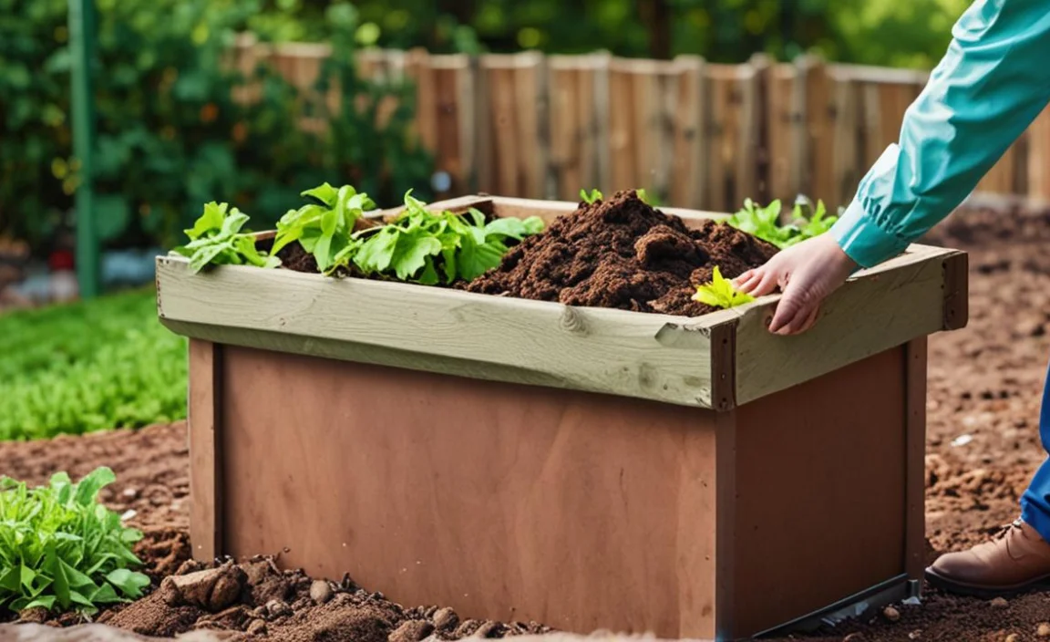 Step 7: Using Your Finished Compost