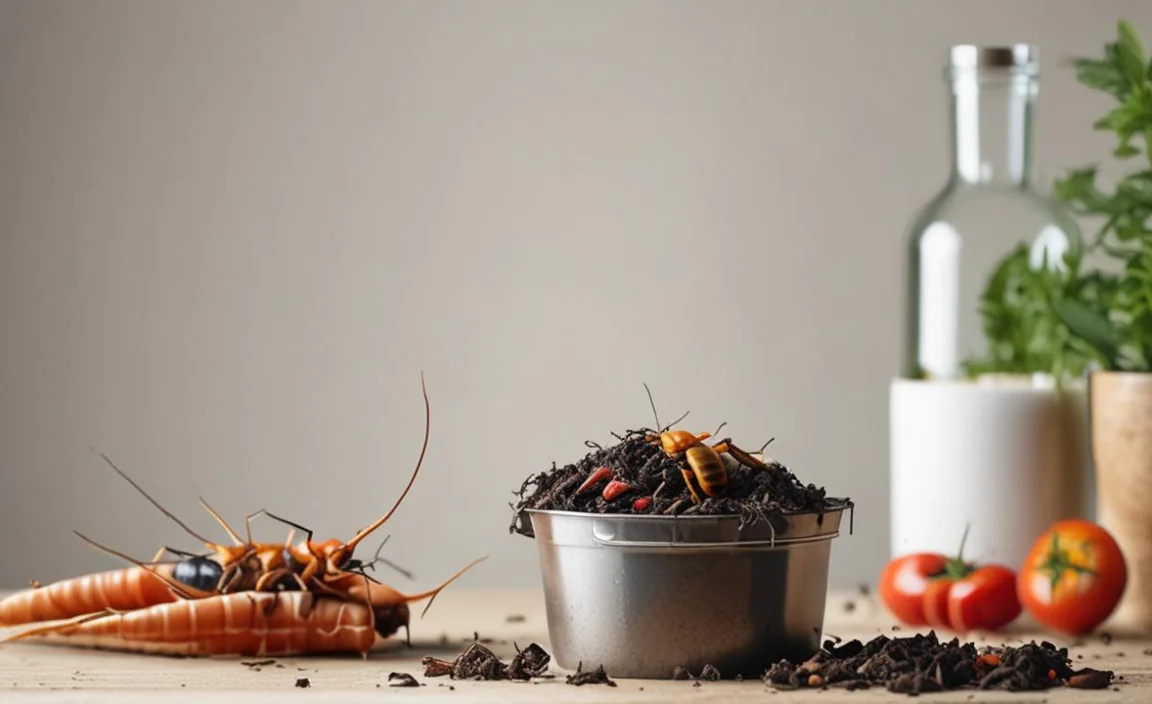 Step 7: What NOT to Compost (If Bugs are a Big Problem)