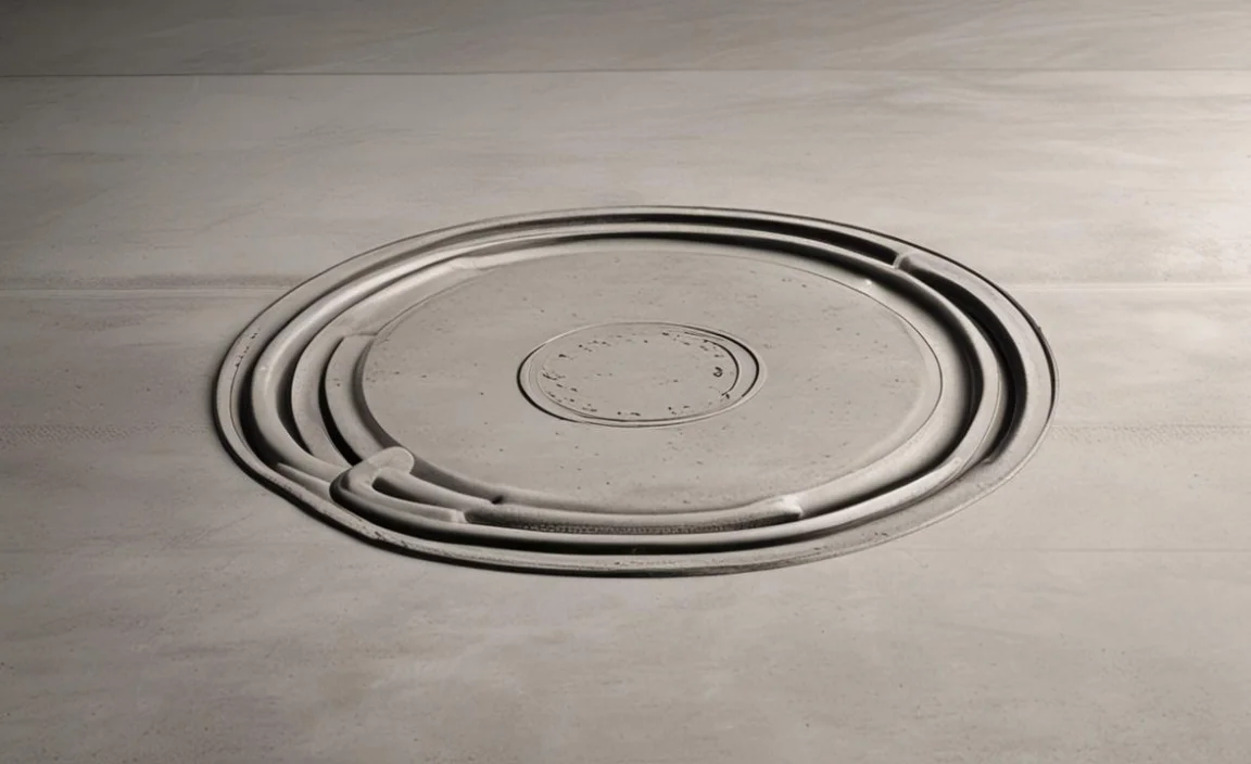 Step 7:Mounting The Floor Drain In The Concrete Slab