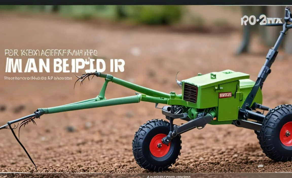 Step 8: Adjust The Tilling Depth