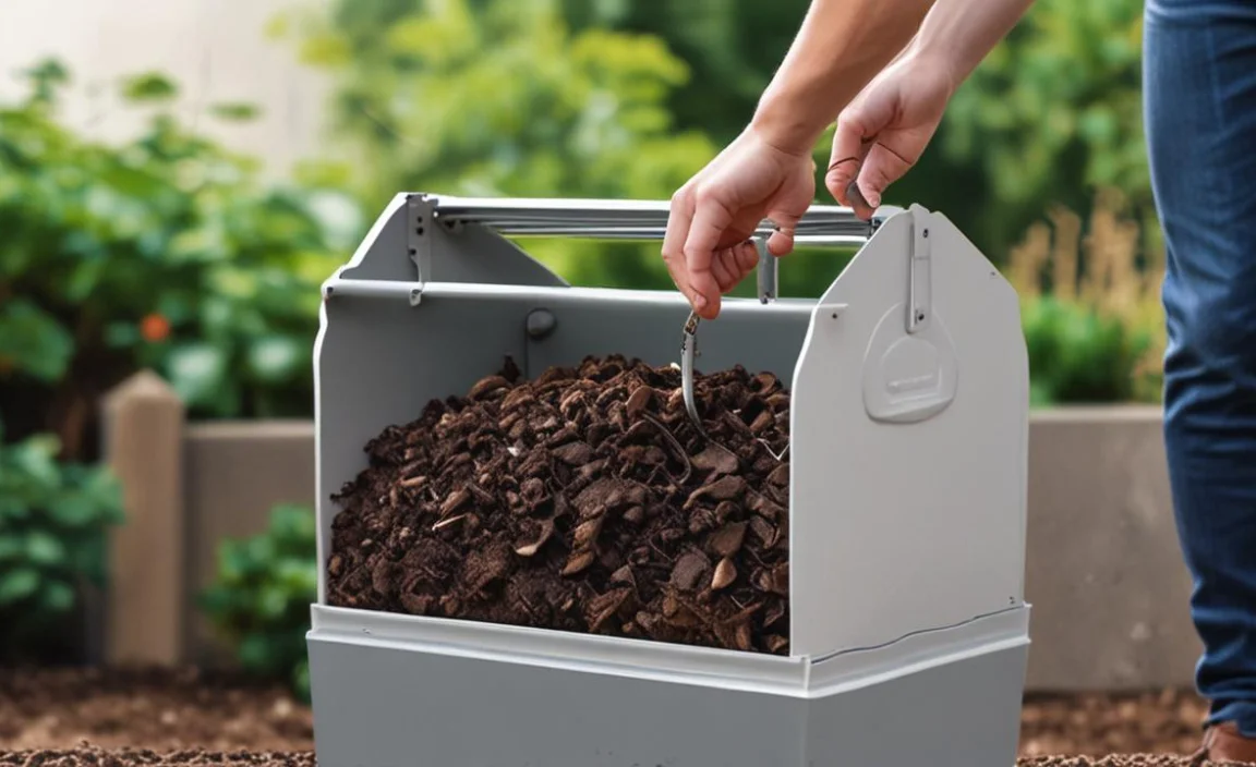 Step 8: Harvest Your Compost