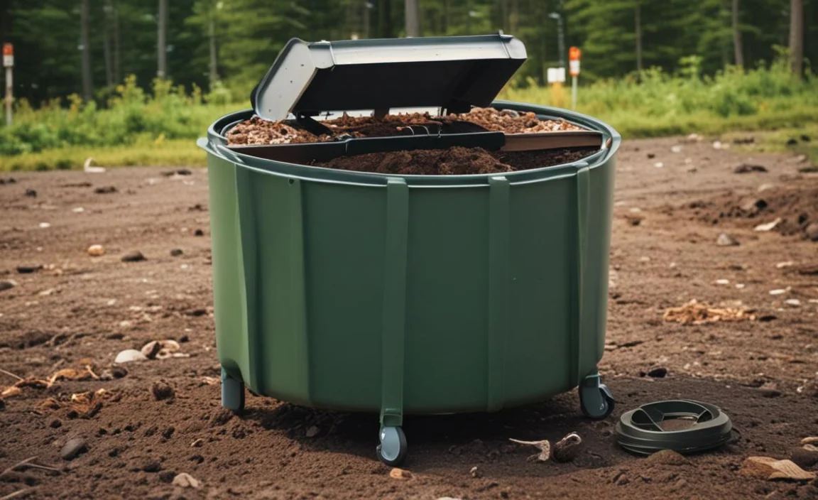 Step 8: Harvesting Your Compost