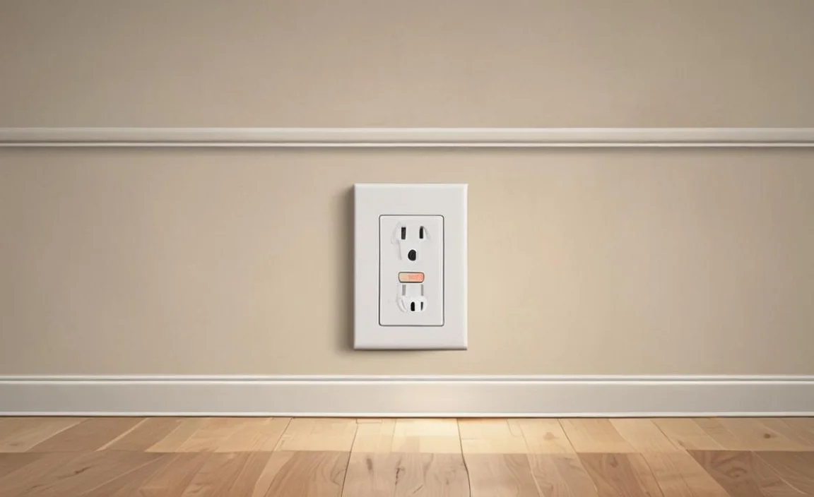 Step 8: Lift The Cover Out Of The Outlet Box