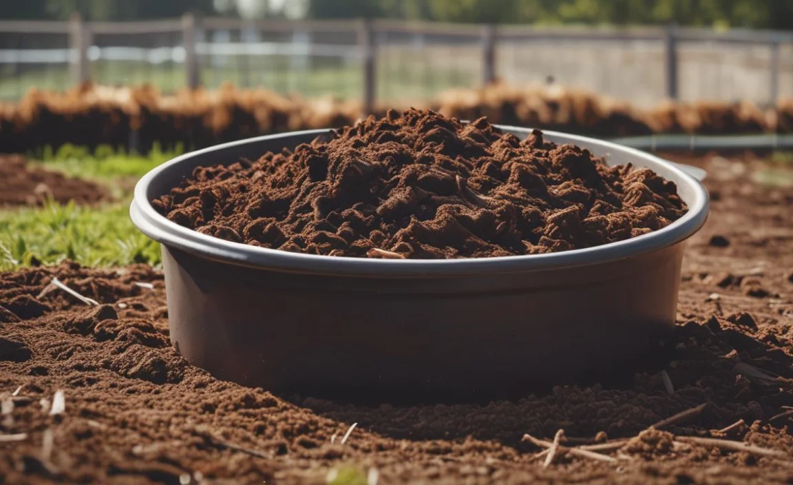Step-by-Step: Building Your Manure Compost Pile