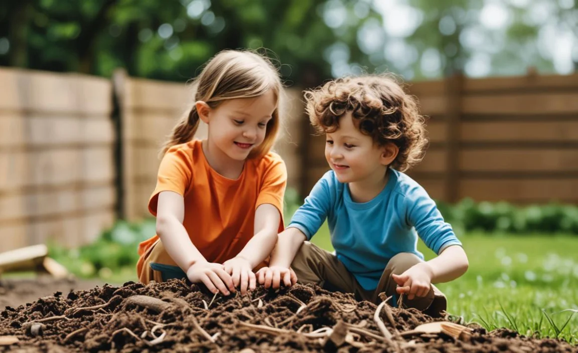 Step-by-Step: Composting for Kids