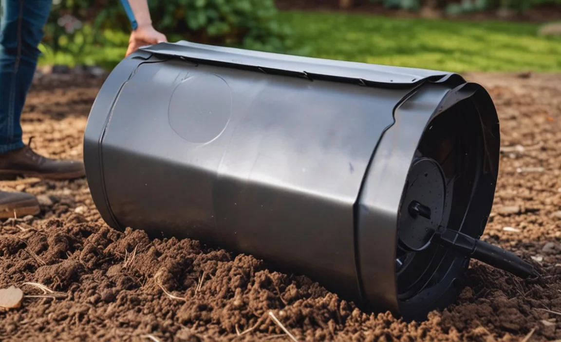 Step-by-Step Guide: Master Your Compost Tumbler