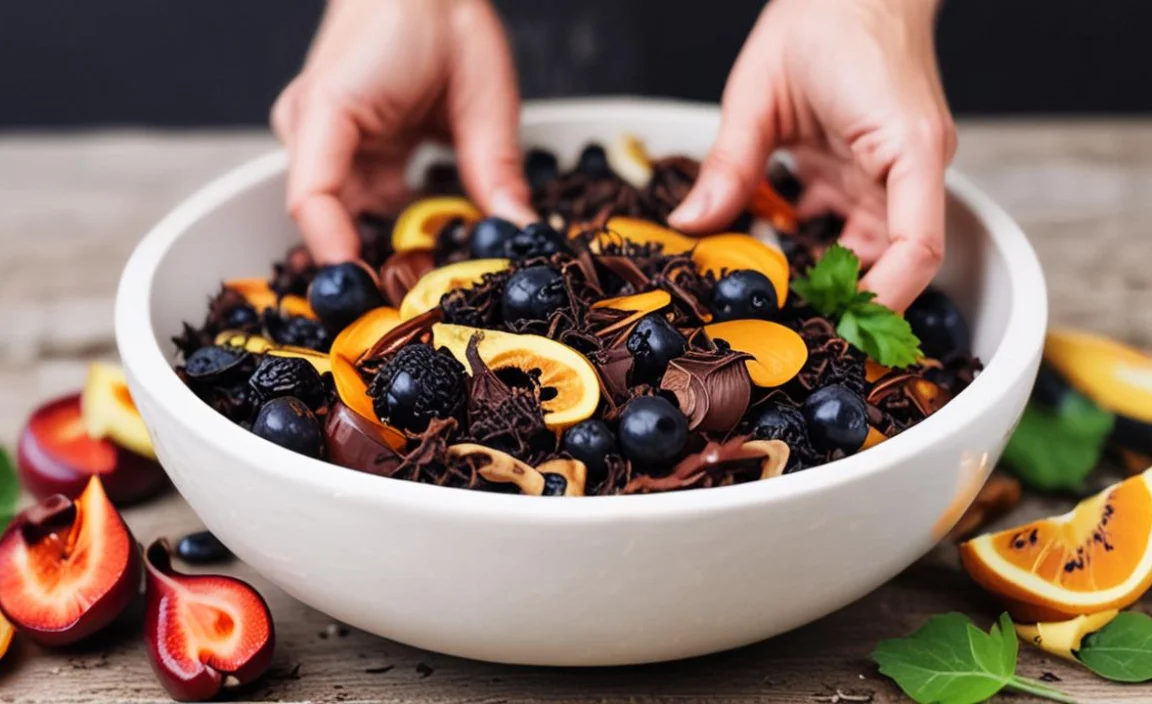 Step-by-Step: How to Compost Fruit Peels