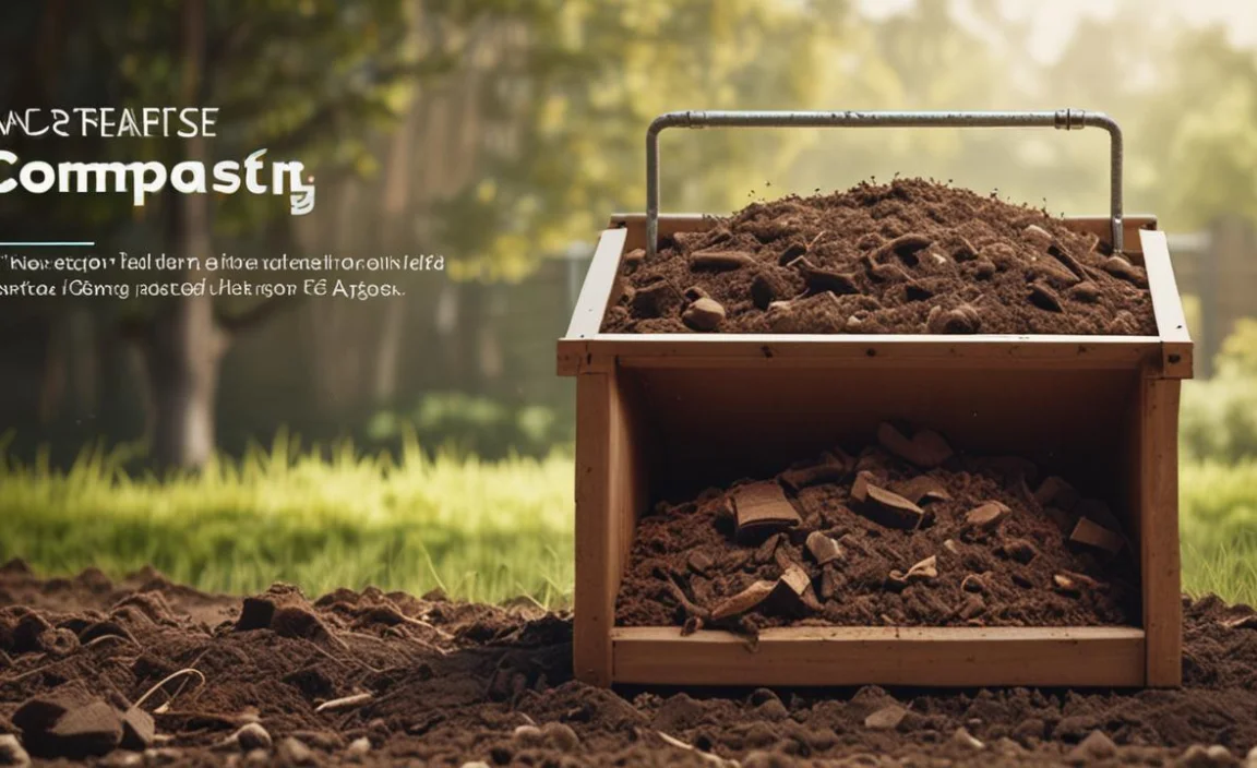 Step-by-Step: How to Dig and Start Your Compost Pit
