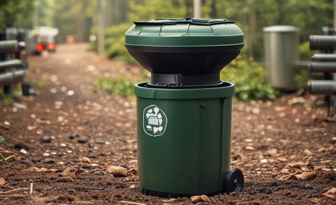 Step-by-Step Rotating Bin Composting Training