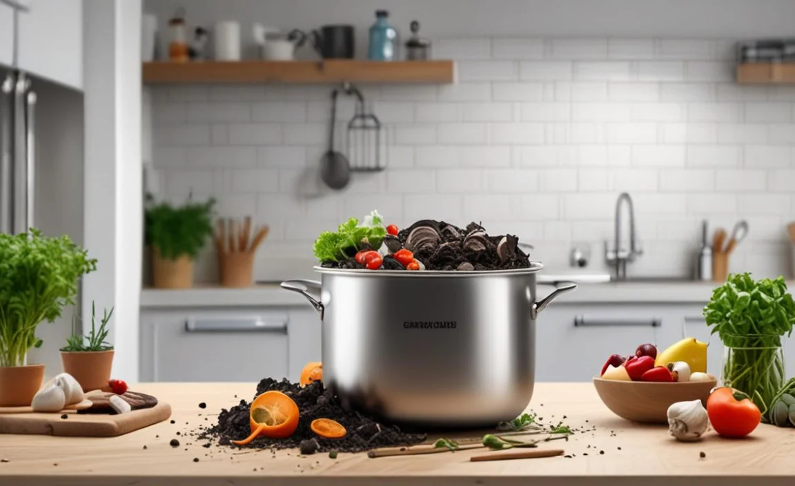 Step-by-Step: Setting Up Your Kitchen Compost System