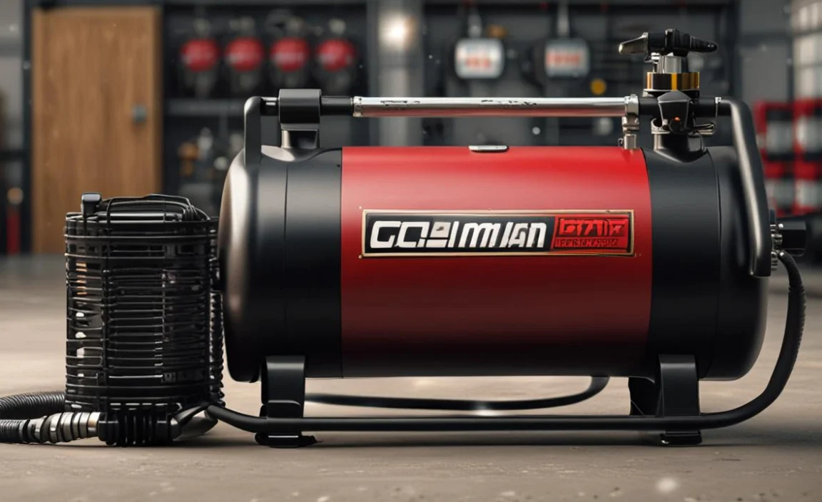 Step-By-Step User Manual To The Coleman Black Max Compressor