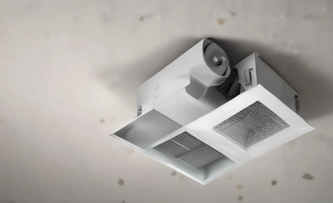 Step1: Identify The Disconnected Air Duct