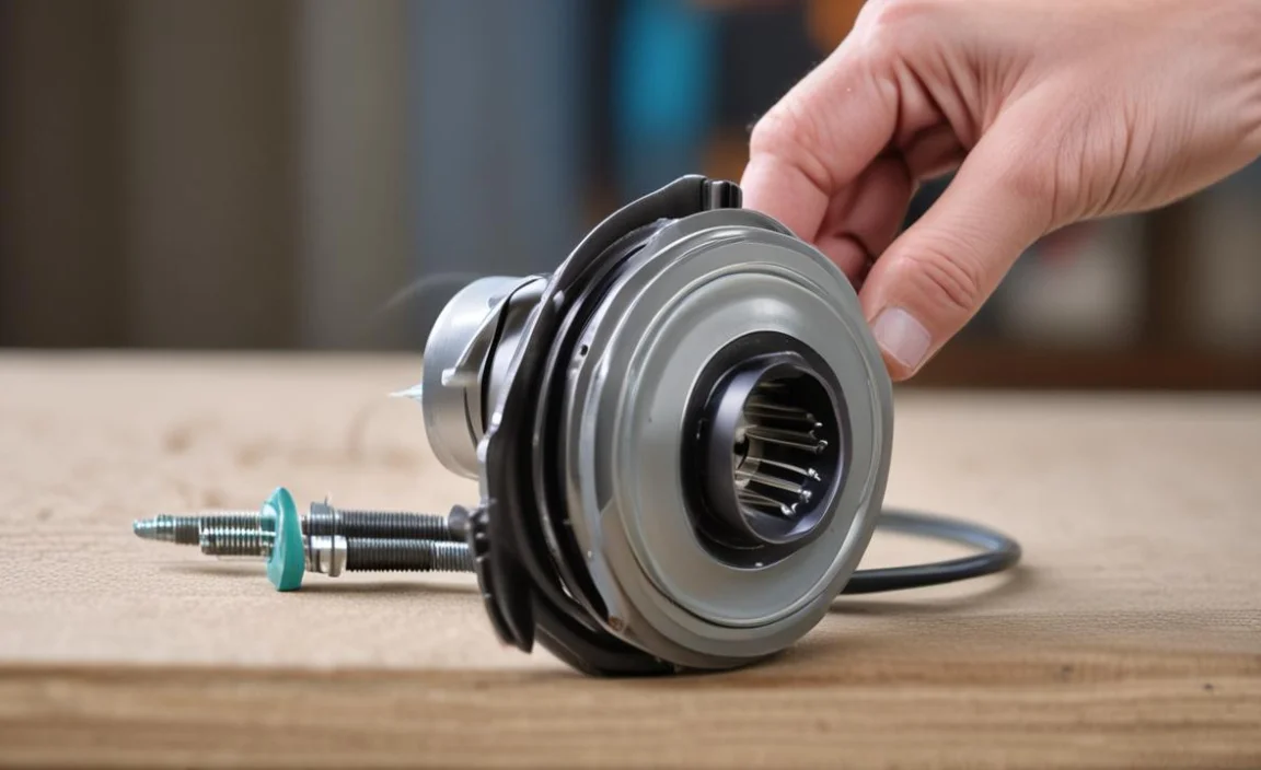 Step2: Locate The PTO Clutch Bolt