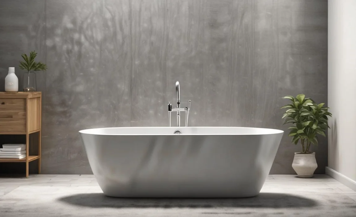 Step5:Lift And Carefully Remove The Bathtub From Its Position