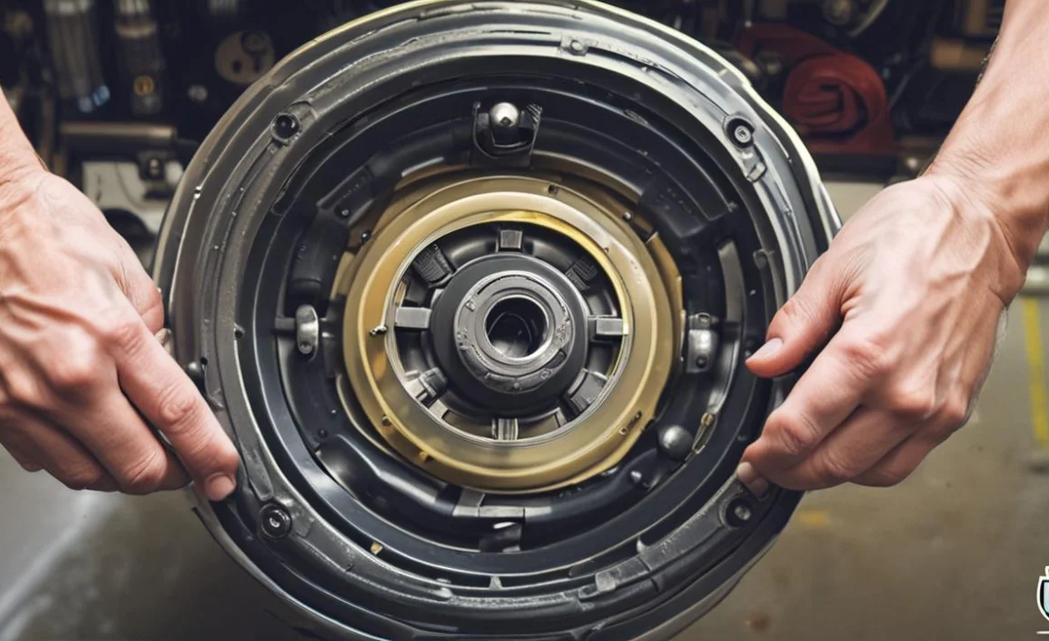 Step6: Remove The Pto Clutch Bolt