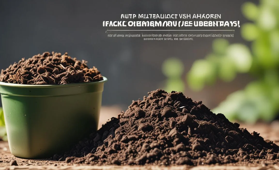 Steps for Applying Organic Mulch: