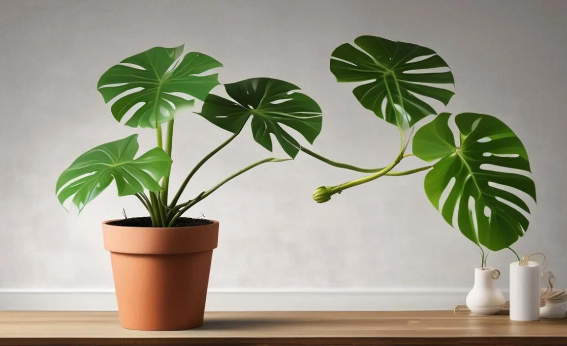 Steps for Effective Repotting of Monstera Plants