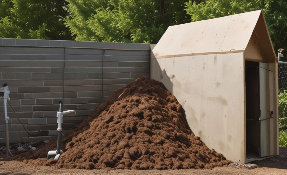 Steps to Build a Hot Compost Pile in 18 Days
