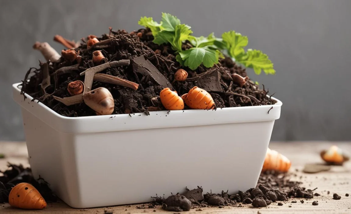 Storage And Handling Of Compost