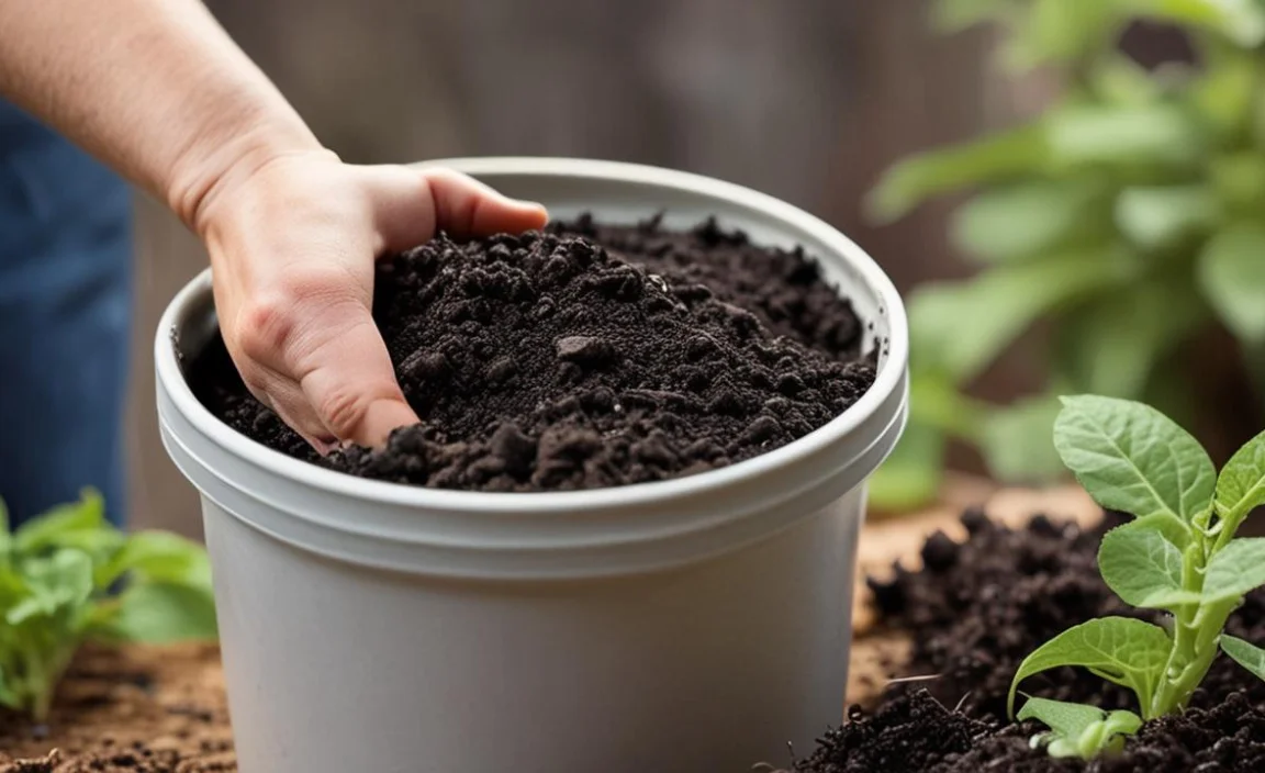 Store-Bought Compost