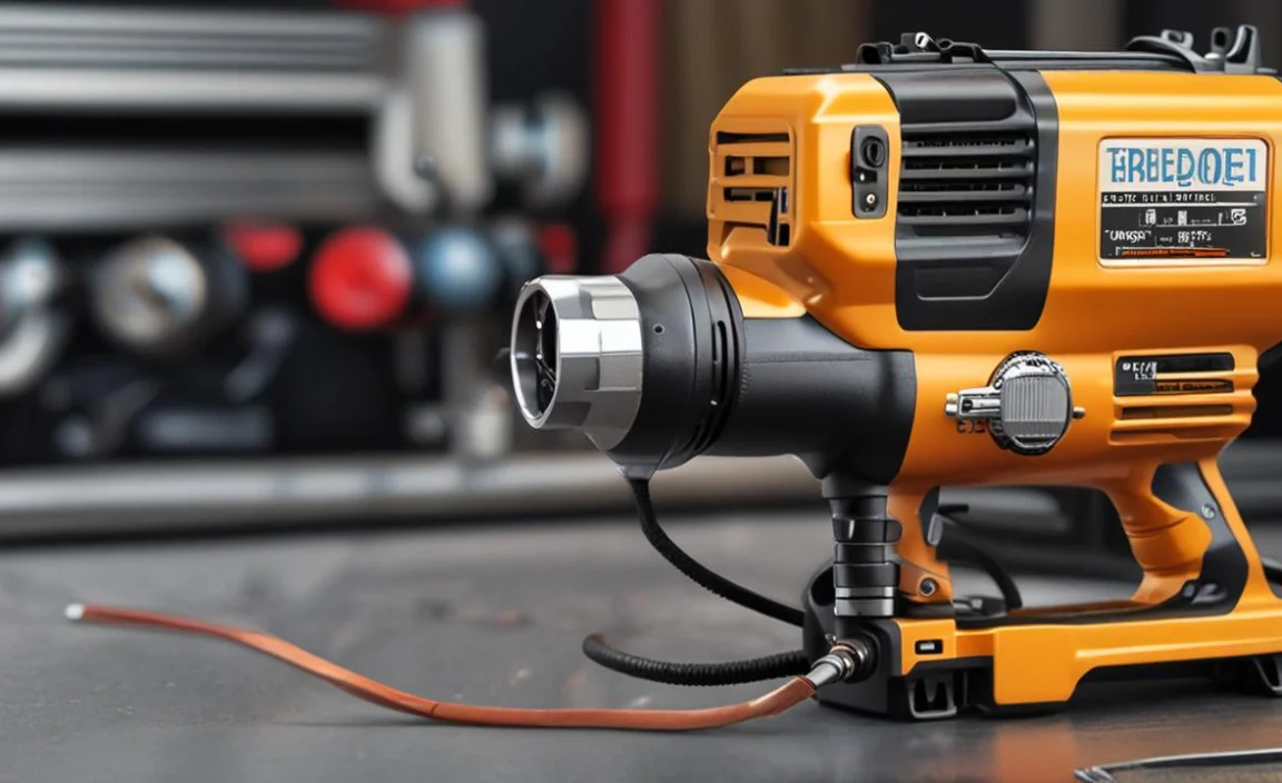 Store The Air Tool And Accessories Properly