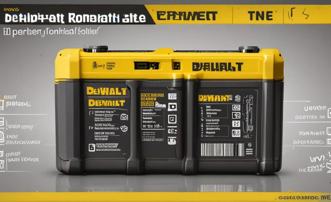 Storing And Maintaining Dewalt Batteries