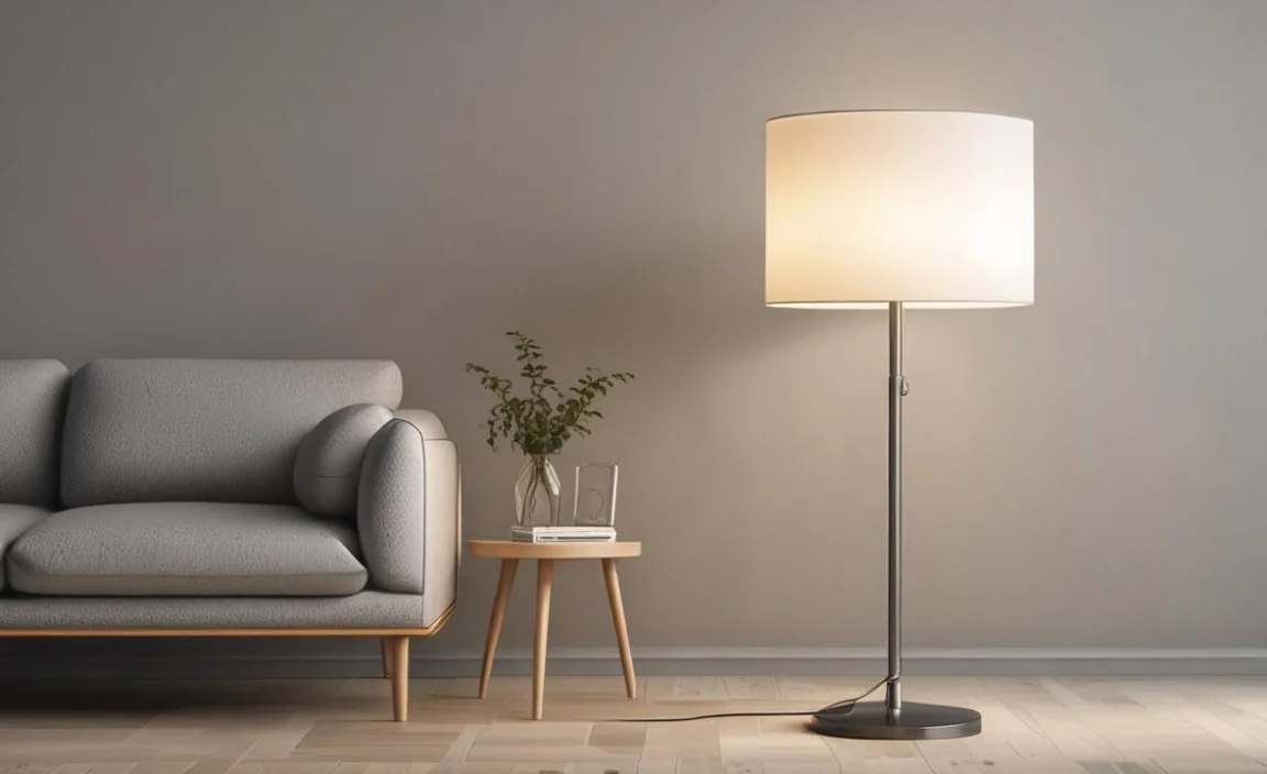 Stylish Glass Lamp Shade For Floor Lamp: Illuminate Your Space