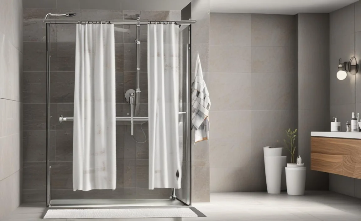 Stylish Towel Holder For Glass Shower: Elegant Solutions
