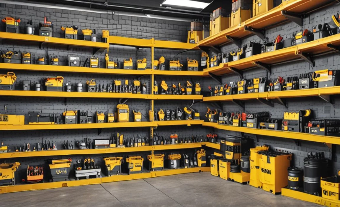 Success Stories Of Businesses Using Dewalt Van Racking