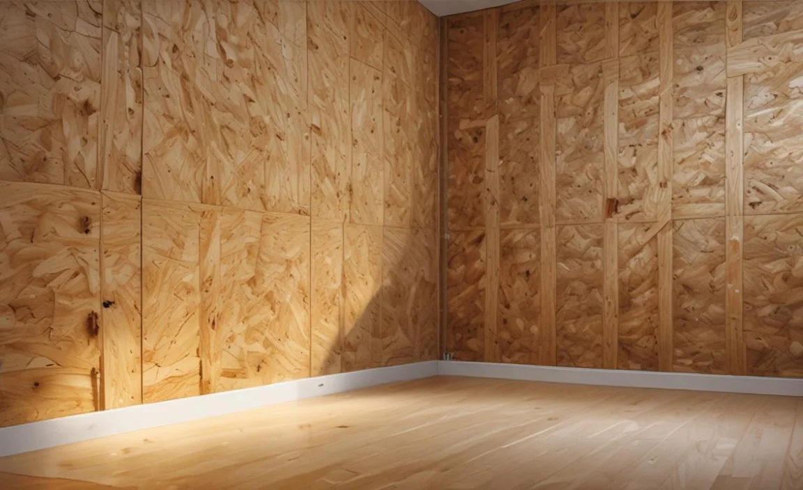 Suggestions For Finishing Osb Floor And Walls