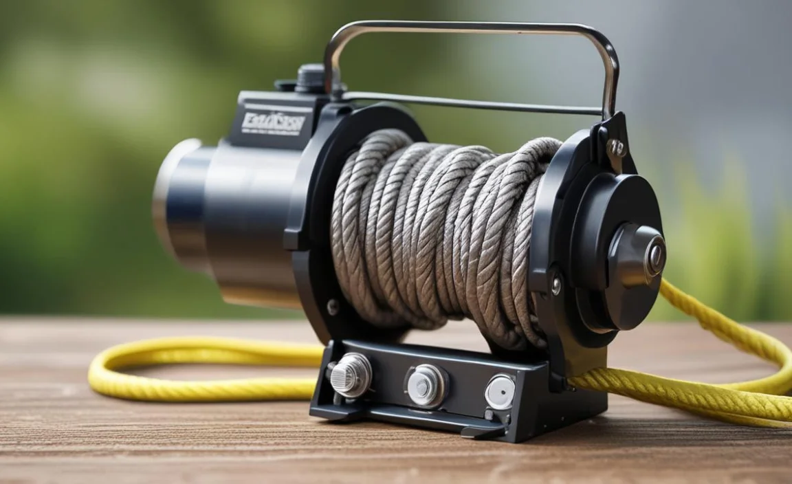 Superwinch Winch-Pulley Block