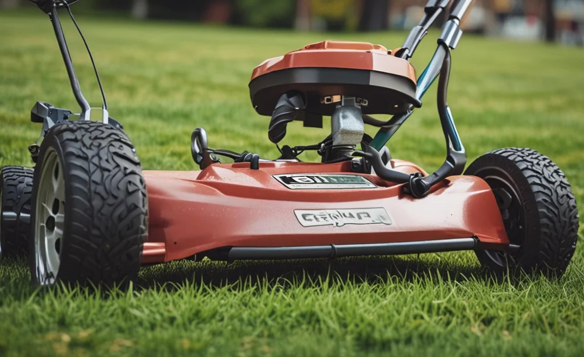 Symptoms Of A Bent Lawnmower Blade