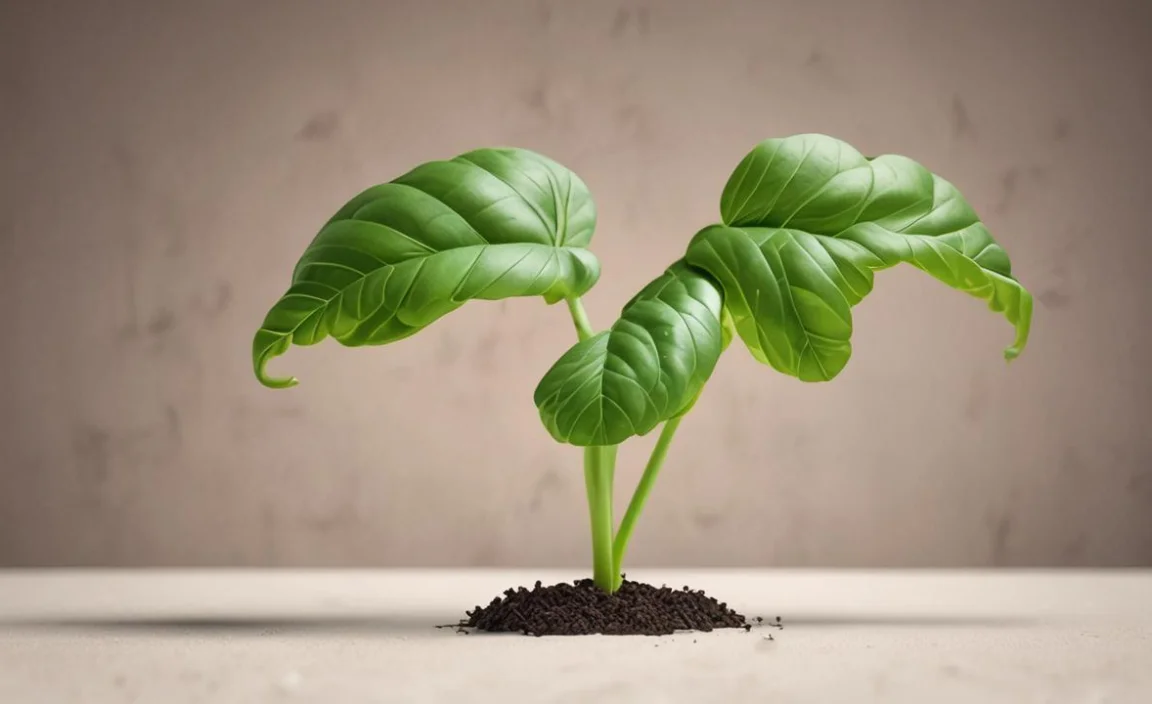 Symptoms Of Basil Leaf Curl