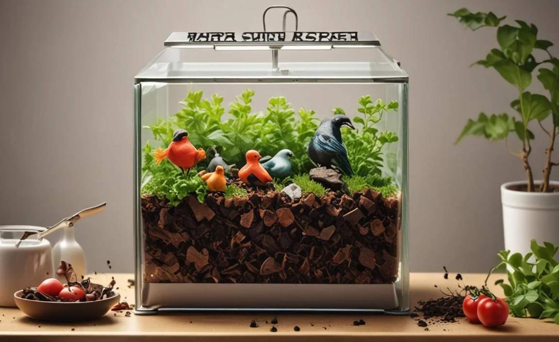Table: Common Compost Pets and Their Roles