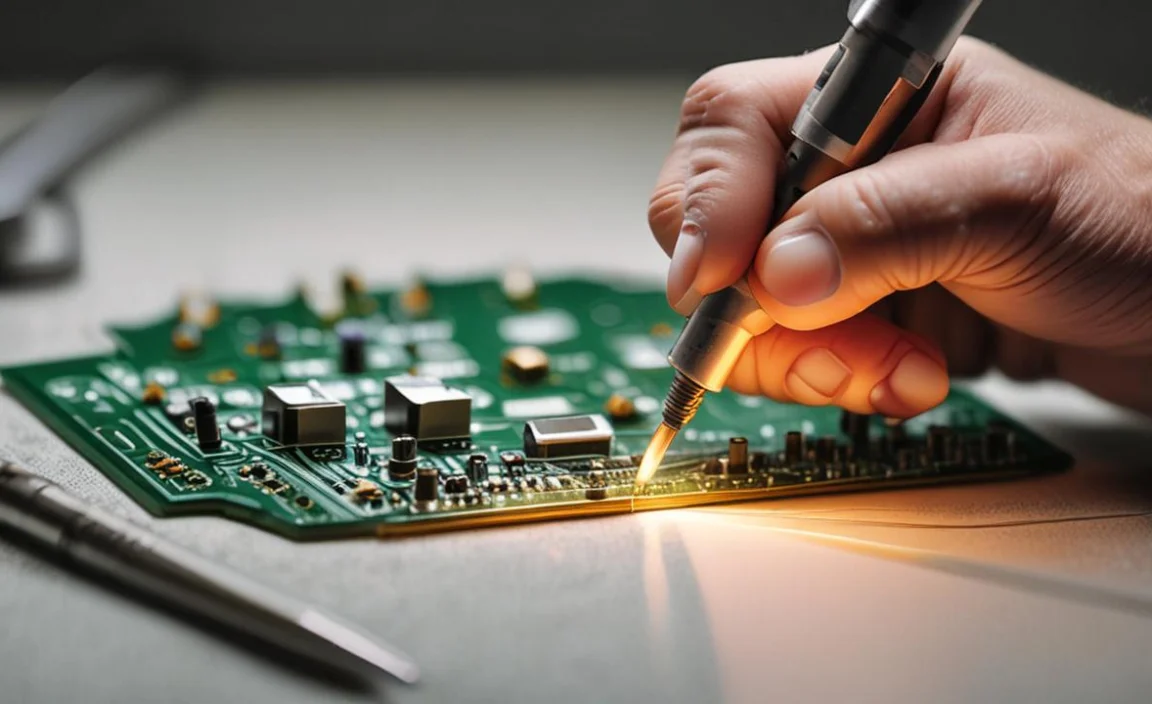Techniques For Applying Solder