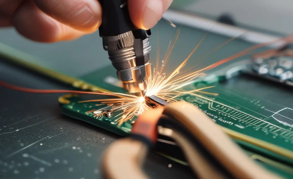 Techniques For Holding Materials In Place