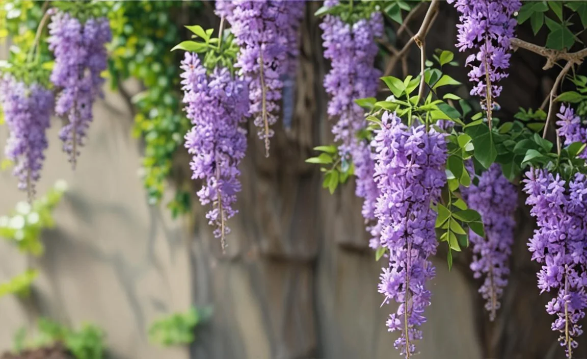 Techniques For Pruning Wisteria