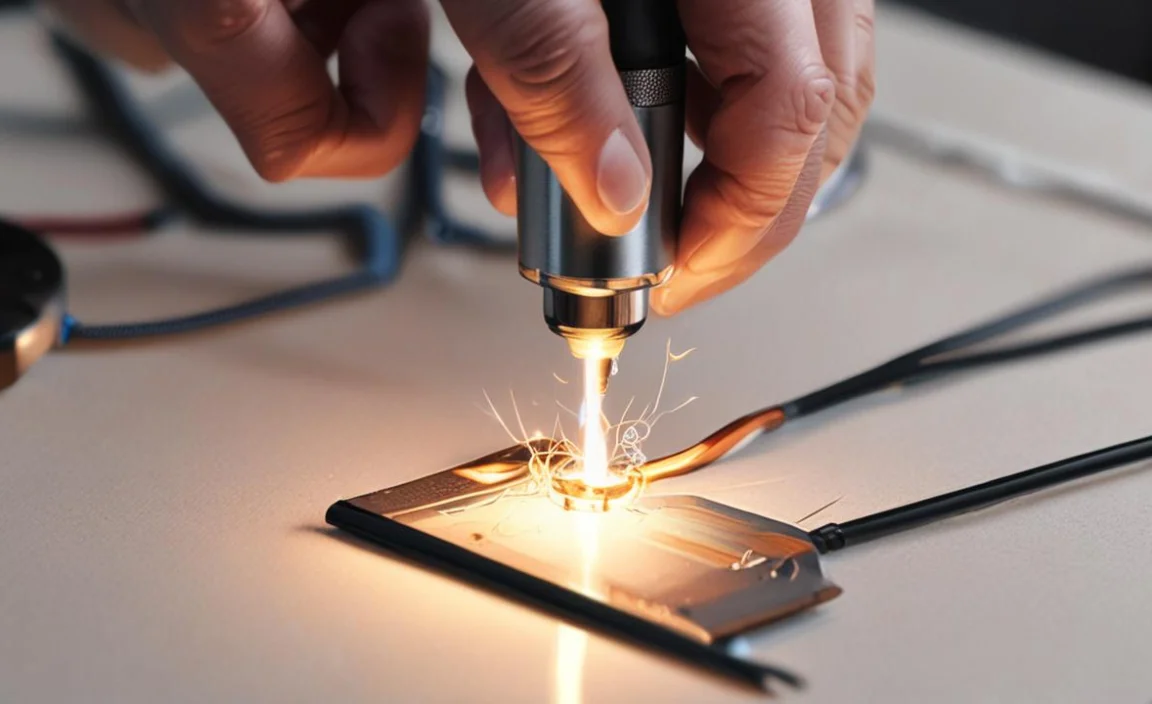 Techniques For Soldering Without Soldering Vice