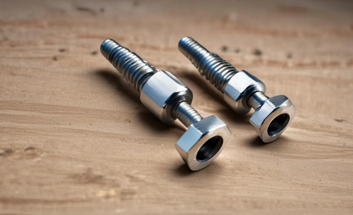 Terminate Shear Bolts Operating A Hex Key