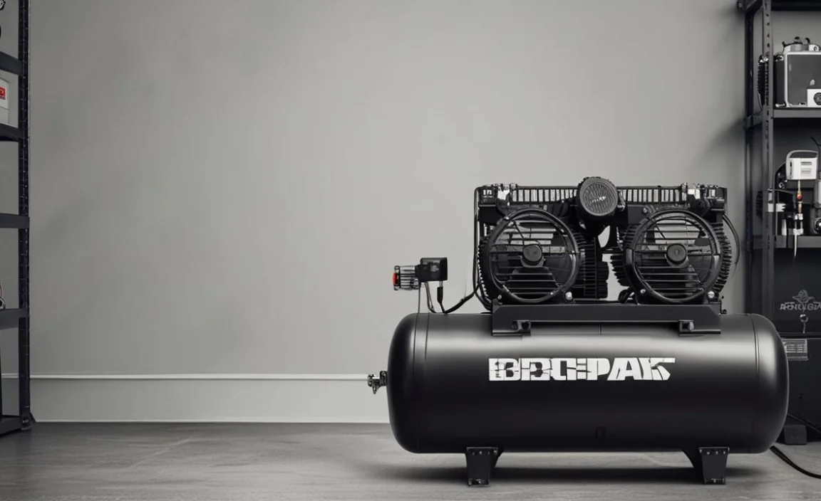 Test The Air Compressor By Using It With A Pneumatic Tool